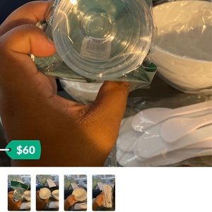 Cosmetology hair dye bowls